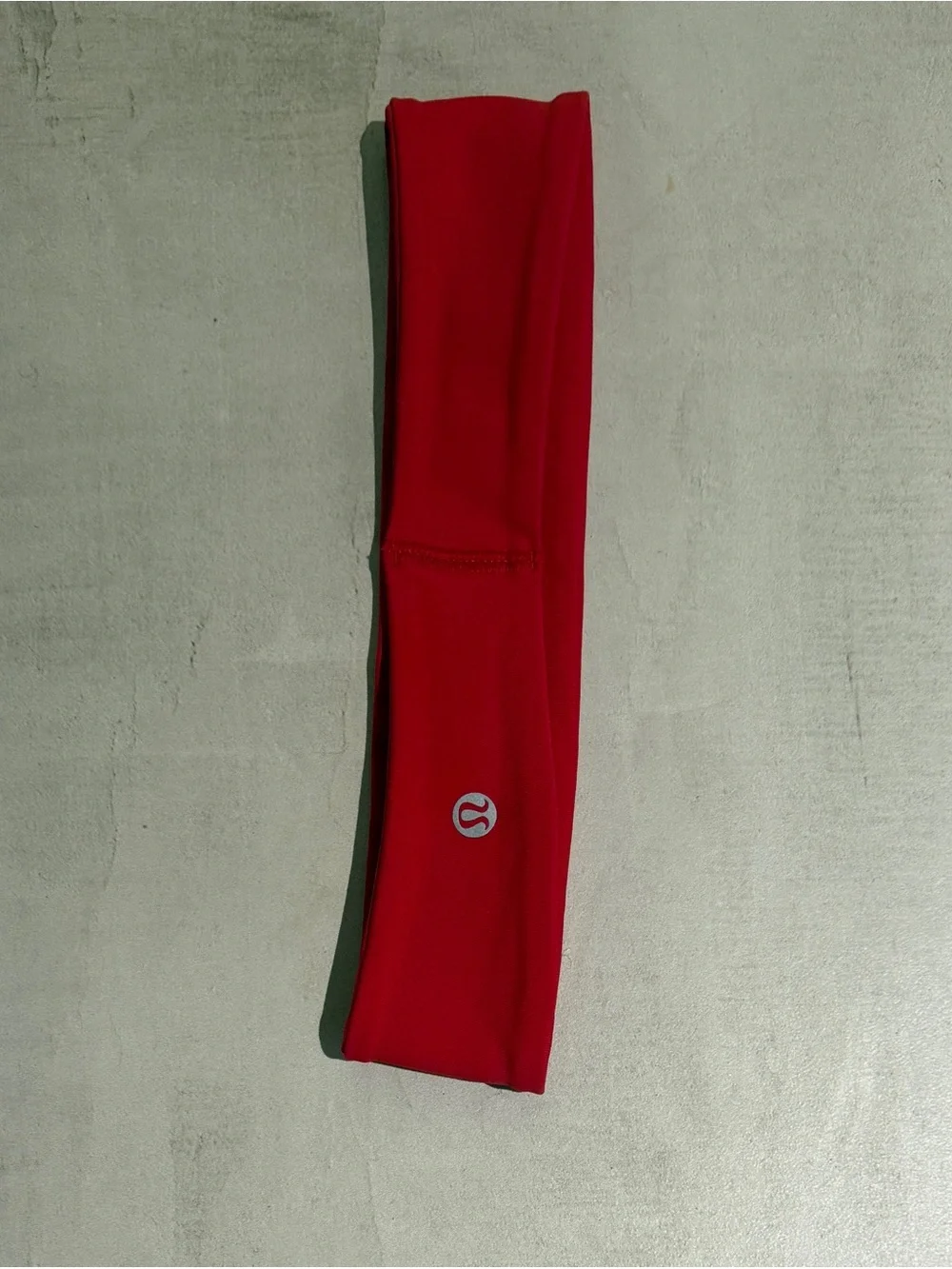lululemon athletica Luxtreme Training Headband - RED (picture shows style only)